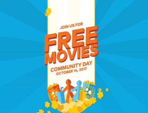 Cineplex Free Movies on Community Day 