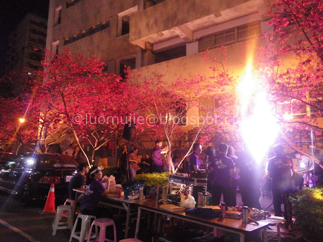 Taichung cherry blossoms