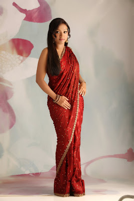 Actress Vaishali Saree Photos