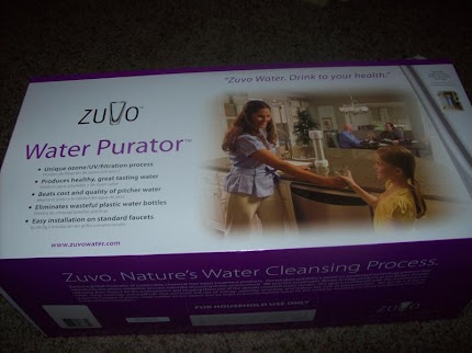 Zuvo Water Filter