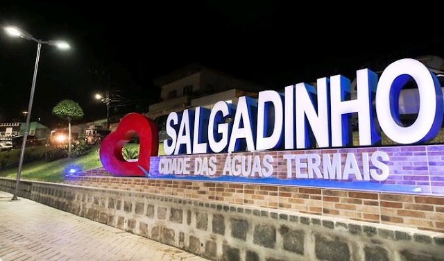 CIDADE DE SALGADINHO/PE FOI A QUEM MENOS TEVE CANDIDATOS A VEREADOR NO ESTADO