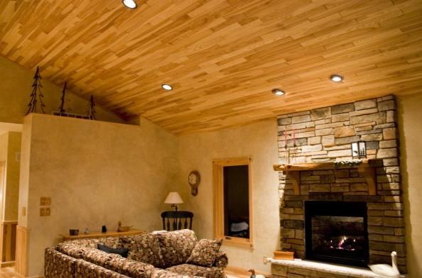 Interior Design Wood Paneled Ceilings Ideas