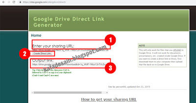 Cara Membuat Direct Link Atau Link Langsung Download