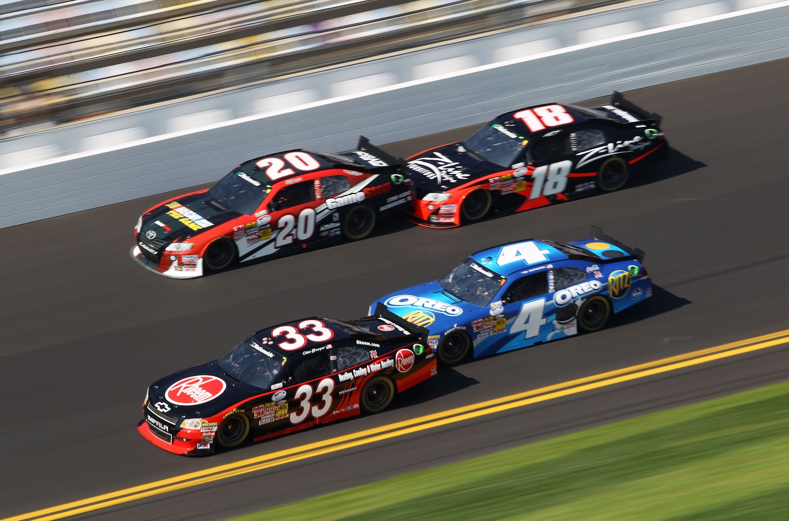 Wallpapers de la Nascar CUP Bloggin Red