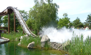 Parque Astérix, zona Bienvenidos al País Galo, París.