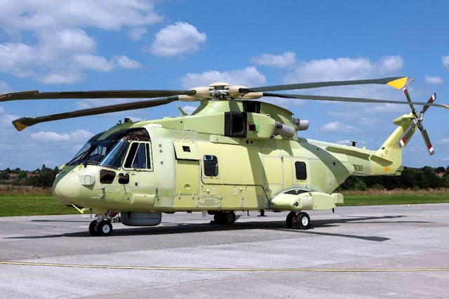 AW101 Polish Navy first flight