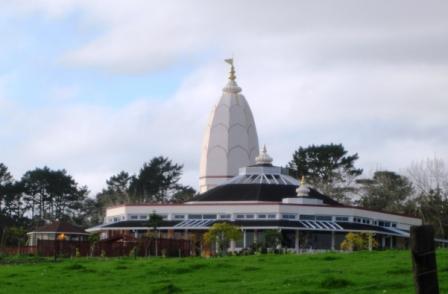 ISKCON Temple in Auckland, New Zealand