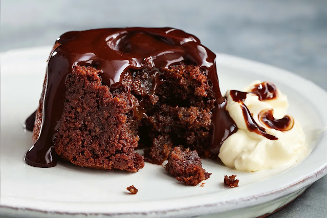 Perfect Chocolate Chinese Five-Spice Cake.