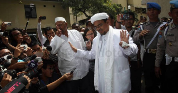Kapolda Metro Sebut Habib Rizieq Kangen Pulang Indonesia 