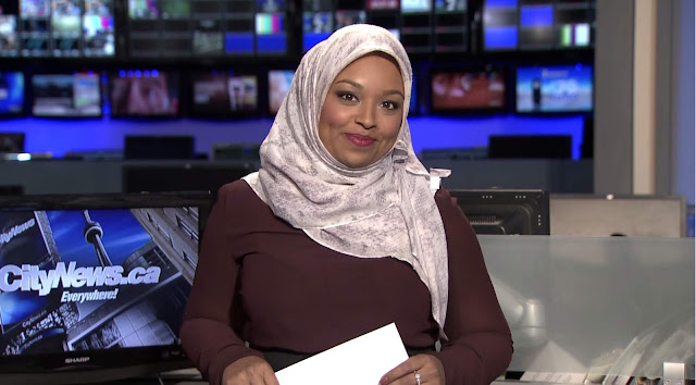 Ginella Massa – “Canada's First Muslim TV News Reporter