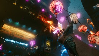 Capture du jeu Cyberpunk 2077