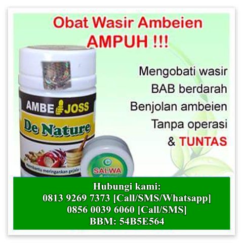 Pengobatan ambeien luar, obat wasir di Lasusua, obat wasir yang efektif, obat wasir yang ampuh apa ya, cara pengobatan wasir ambeien, obat ambeien jelly gamat, pengobatan ambeien di semarang, obat wasir di Batang, Jual obat ambeien di Tasikmalaya, obat wasir di Pasuruan width=480