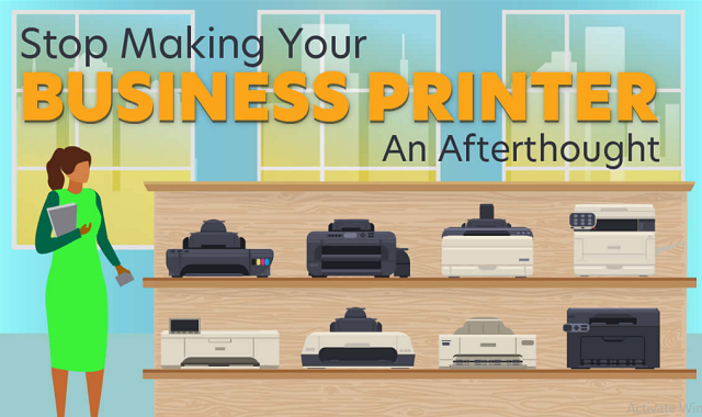 Small Businesses Need Printers