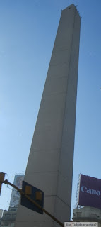 Obelisco em Buenos Aires