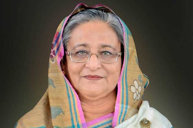 The Mother of Humanity - Sheikh Hasina