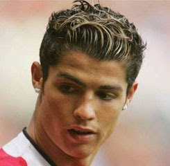 New Cristiano Ronaldo Hairstyle