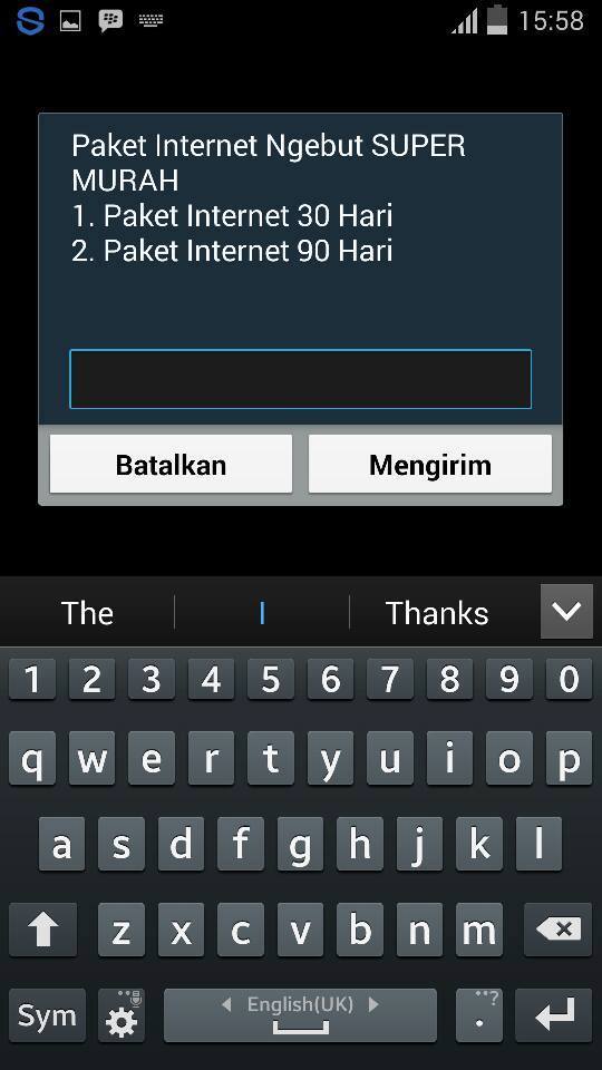 Paket Internet Telkomsel 8GB 1 Bulan Cuma Rp50ribu Ini caranya