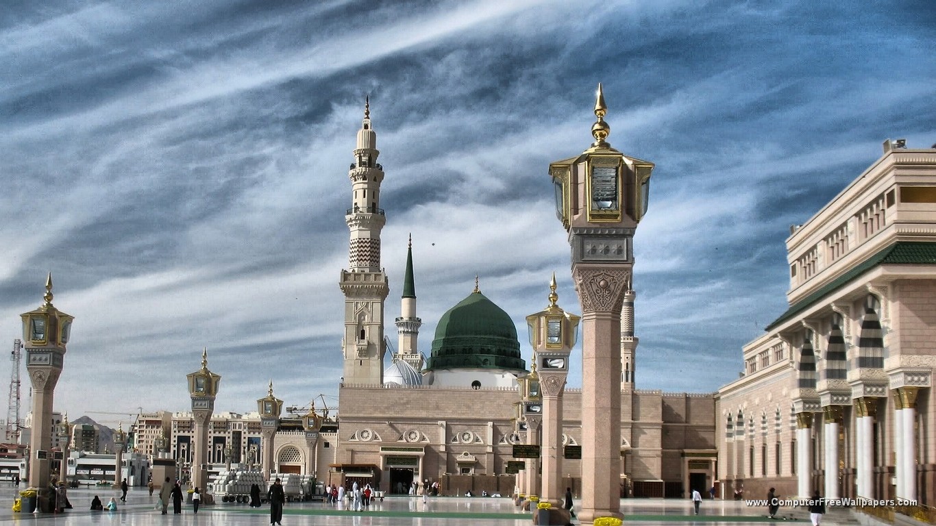 Awesome HD Wallpaper  Collection Masjid  E Nabvi Holy 