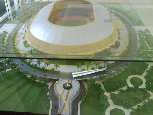 Inilah Stadion Senilai Rp 900 Miliar di Indonesia