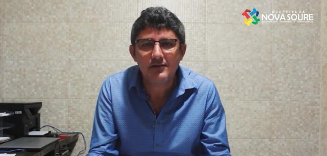 Prefeito de Nova Soure admite que pandemia atrapalhou projetos e lamenta não ter conseguido iniciar obras do Hospital em 2020