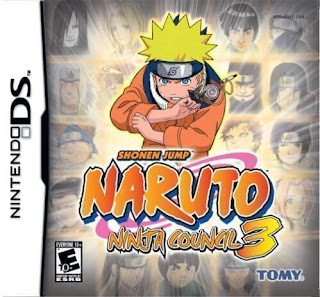 โหลดเกม ROM Naruto Ninja Council 3 .nds