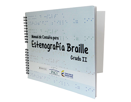 Manual estenografia braille