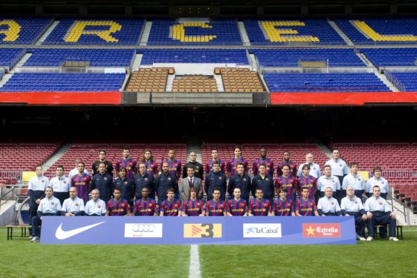 Football Club Barcelona Squad