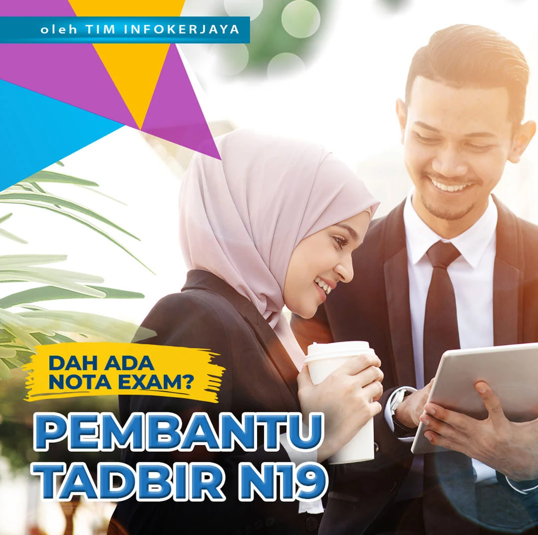 Nota Peperiksaan Pembantu Tadbir N19