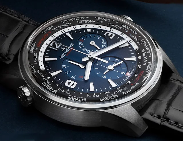 Jaeger-LeCoultre - Polaris Geographic WT Limited Edition