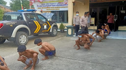 Diduga Hendak Tawuran, Belasan Pelajar dan Sajam Diamankan Polsek Pamarayan