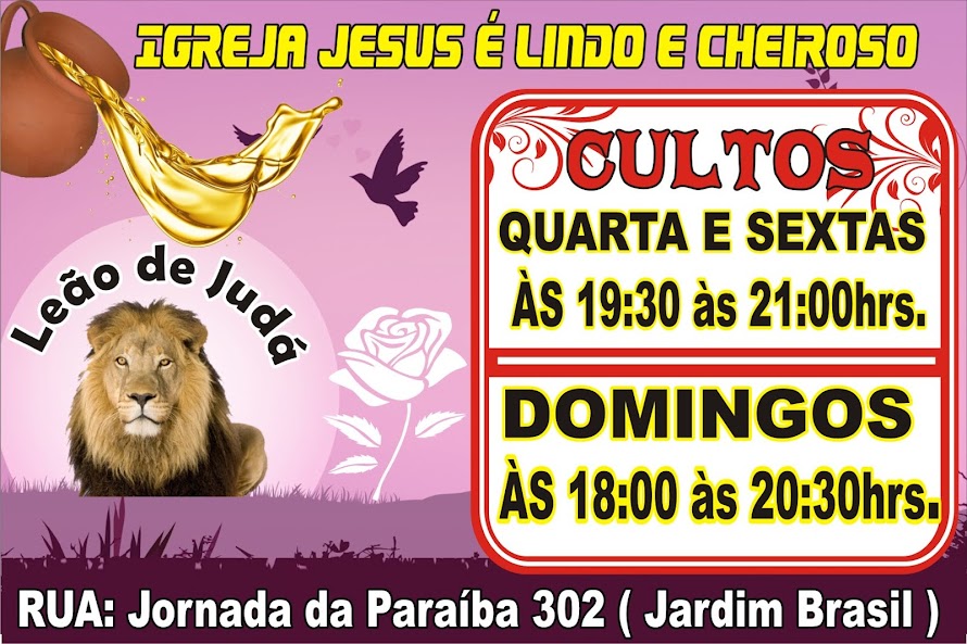 Jesus é Lindo e Cheiroso