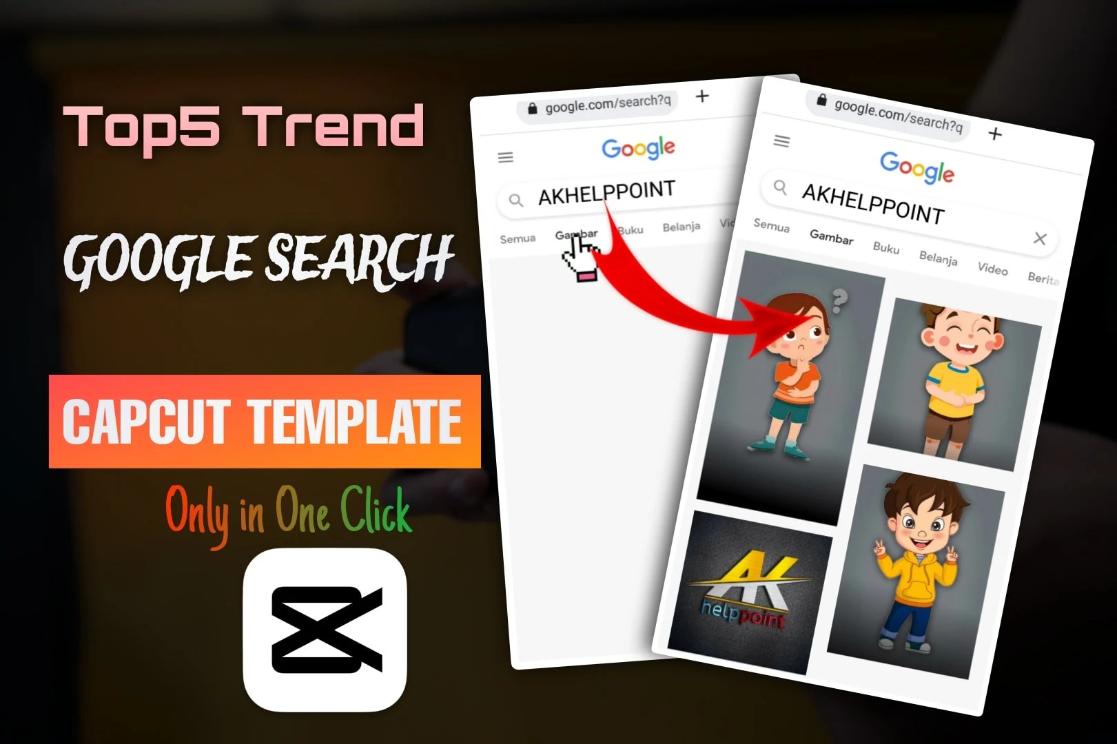 Top 5 Trend Google Search Capcut Template Link 2023