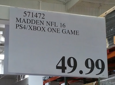 Deal for Madden 16 for PS4 and Xbox One at Costco