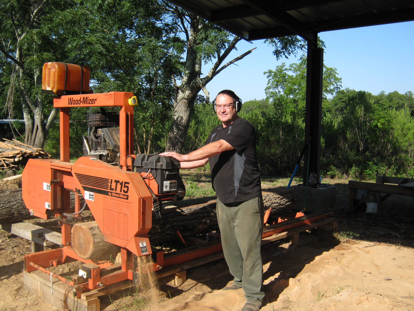 Wood-Mizer LLC: Building Backyard Projects with Lumber 