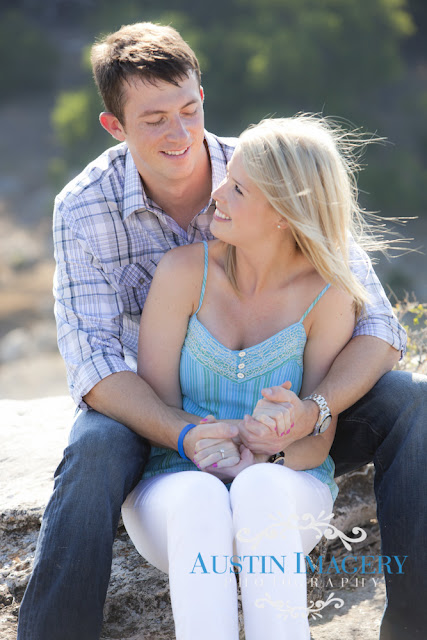 We love shooting engagement sessions in the Texas Hill Country and we 