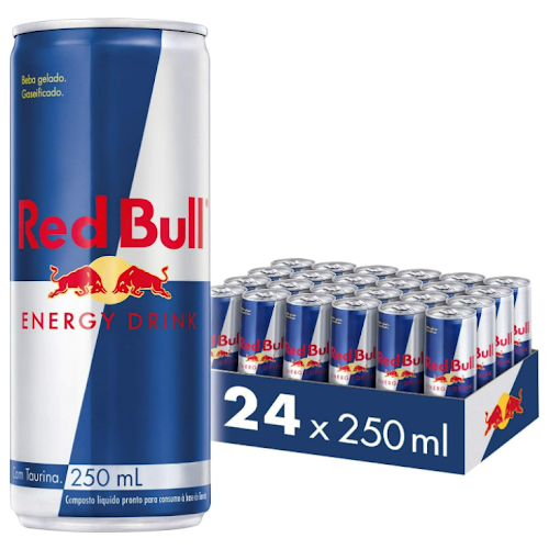 Red Bull - Bebida energética - Pack de 24 Latas