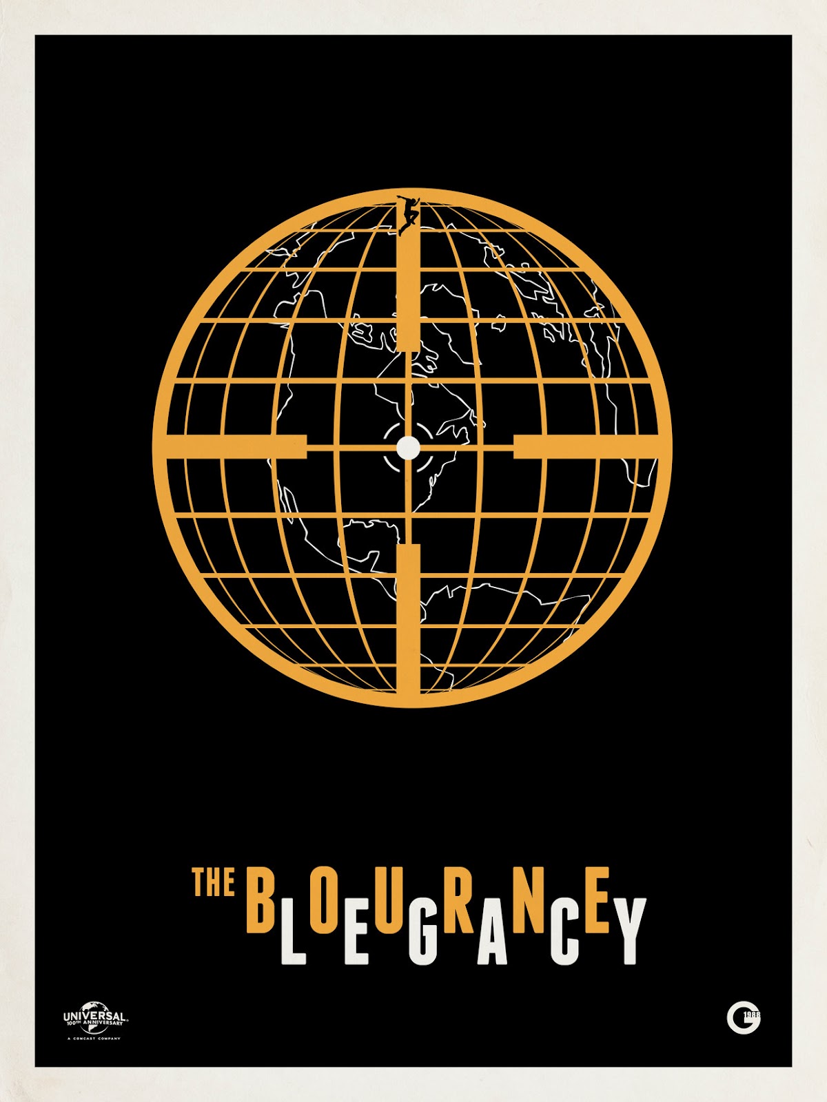 San Diego Comic-Con 2012 Exclusive The Bourne Legacy Screen Print by ...