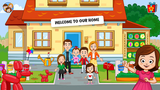 كيفية my town home تحميل ؟