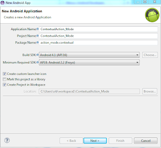 Context Menu 1