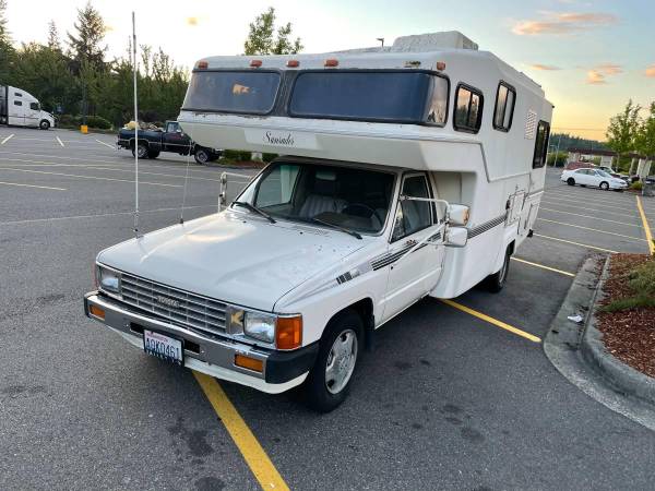 1986 Toyota Sunrader RV Automatic Transmission for sale