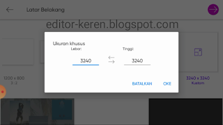 Cara Membuat Feed Instagram Nyambung Dengan PicsArt