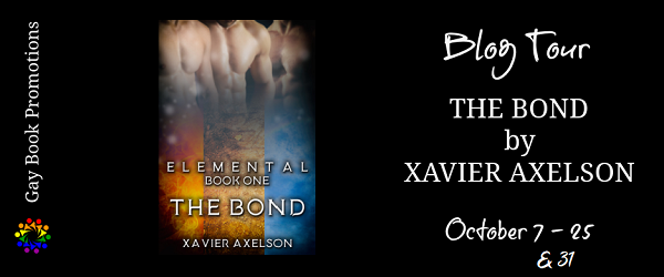 Blog Tour. The Bond by Xavier Axelson. October 7 - 25 & 31.