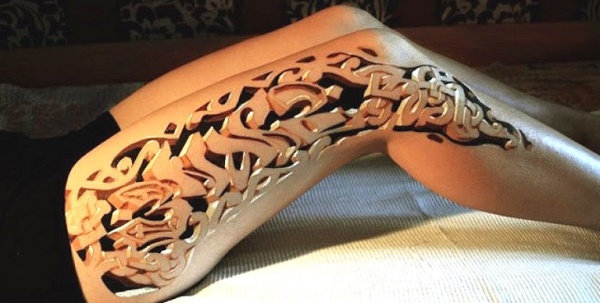 16 tatuagens 3D que vão te surpreender de tão reais que são, veja