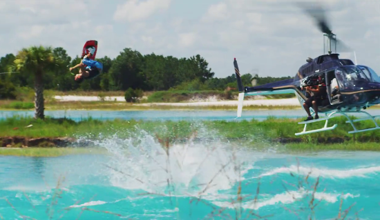 This is the trailer for the epic new wakeboard film'Defy The Danny Harf 