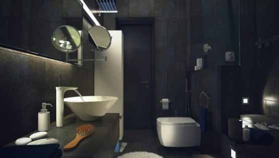 gaya model rumah casual, model interior desain