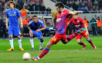 Steaua va pierde in fata lui Chelsea, meci 1 octombrie 2013