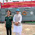 Defence Minister Rajnath Singh hands over patrol boats to Vietnam