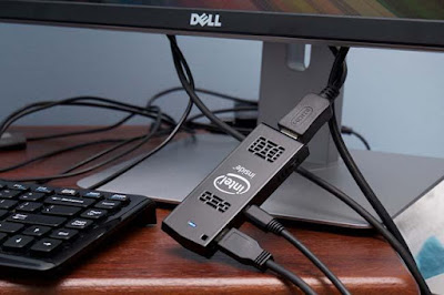 Cara pemasangan Intel Compute Stick