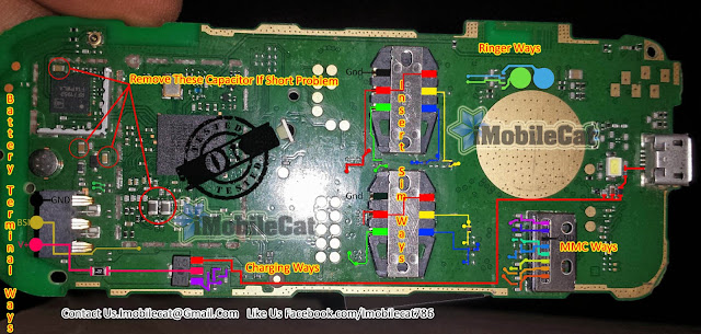 Microsoft Nokia 130 Rm-1035 Complete Hardware Solutions