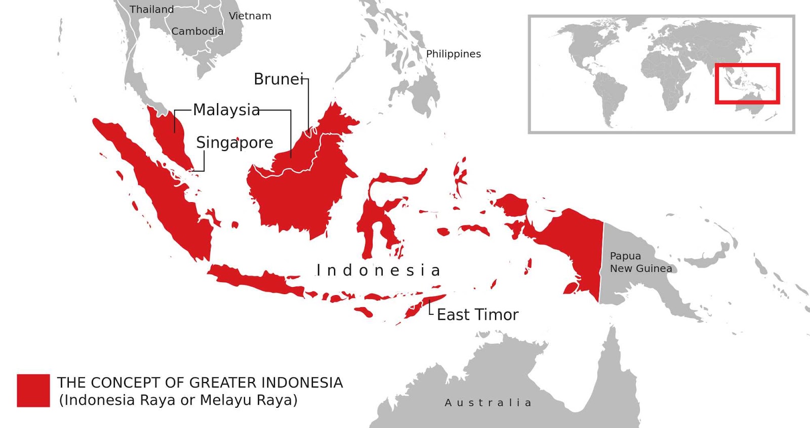  Batas  Wilayah Negara Kesatuan Republik Indonesia  Sebelah  